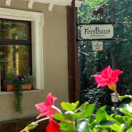 Forsthaus Apartment Crimmitschau Luaran gambar