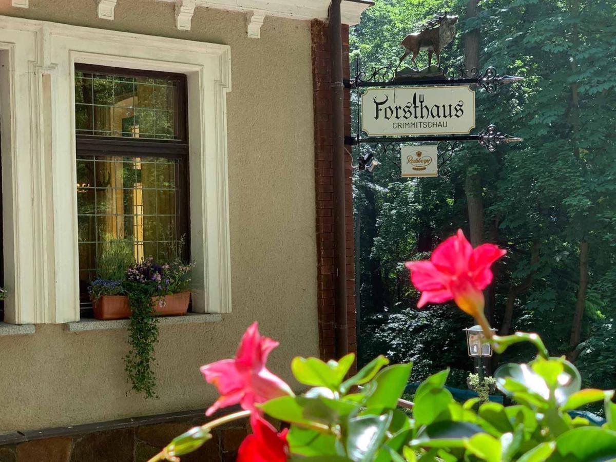 Forsthaus Apartment Crimmitschau Luaran gambar