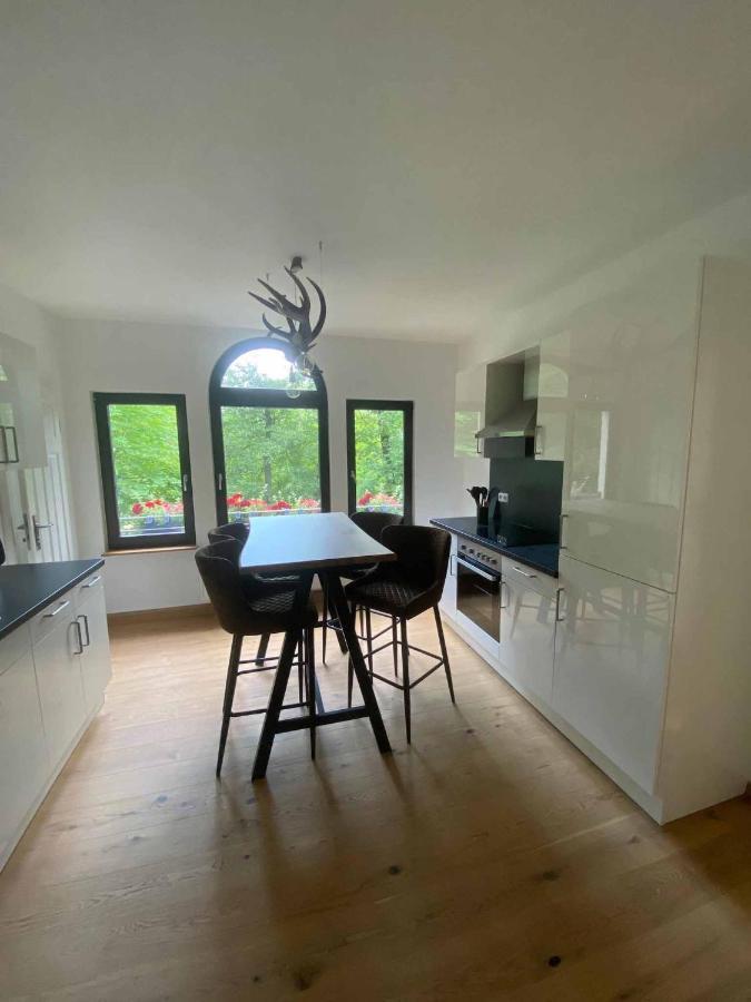 Forsthaus Apartment Crimmitschau Luaran gambar