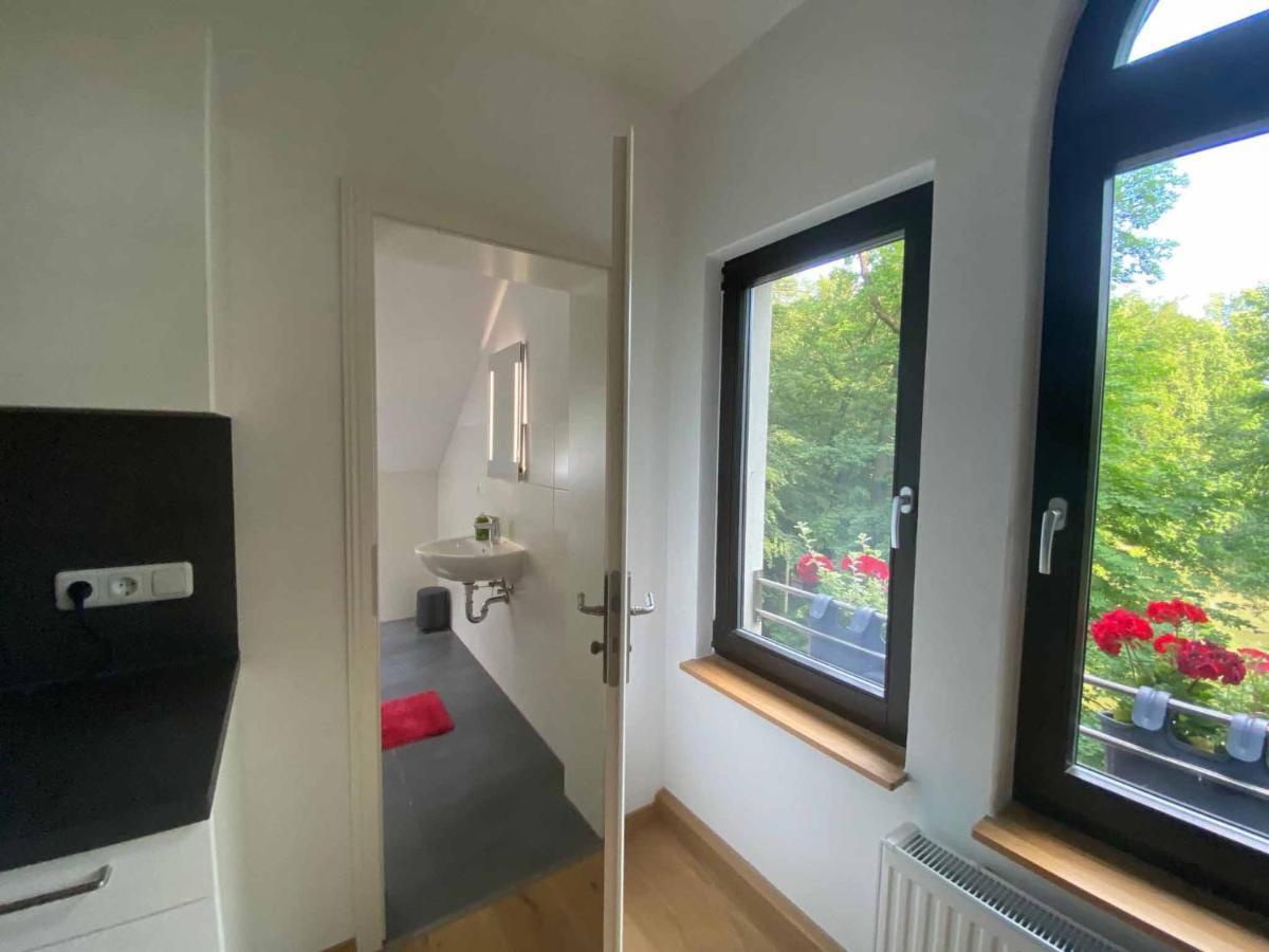 Forsthaus Apartment Crimmitschau Luaran gambar