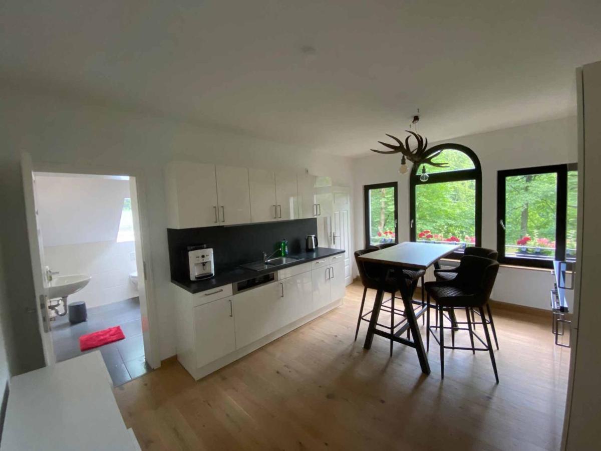 Forsthaus Apartment Crimmitschau Luaran gambar
