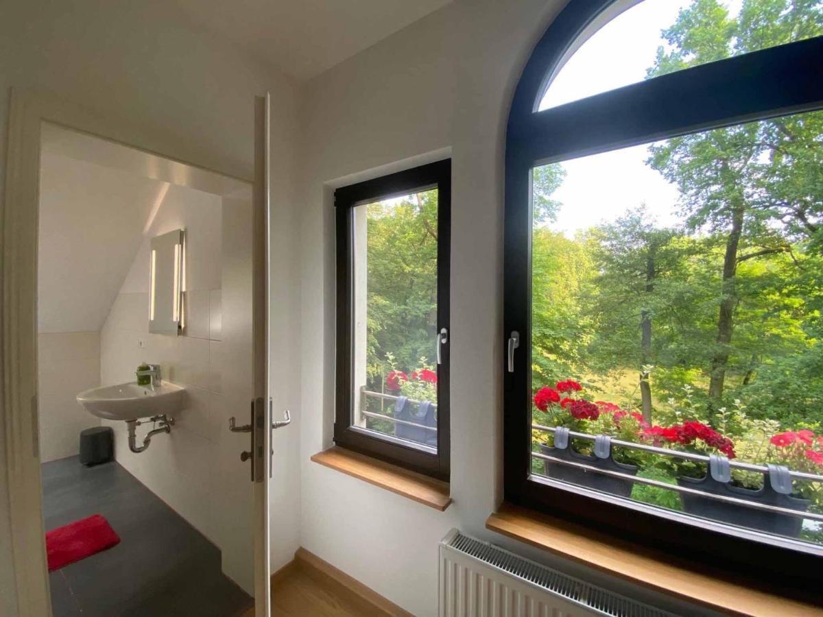 Forsthaus Apartment Crimmitschau Luaran gambar