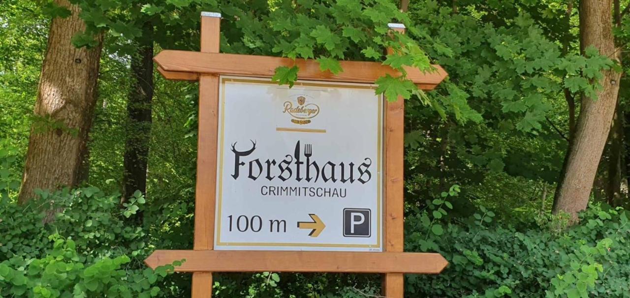 Forsthaus Apartment Crimmitschau Luaran gambar