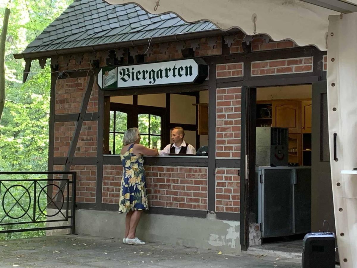 Forsthaus Apartment Crimmitschau Luaran gambar