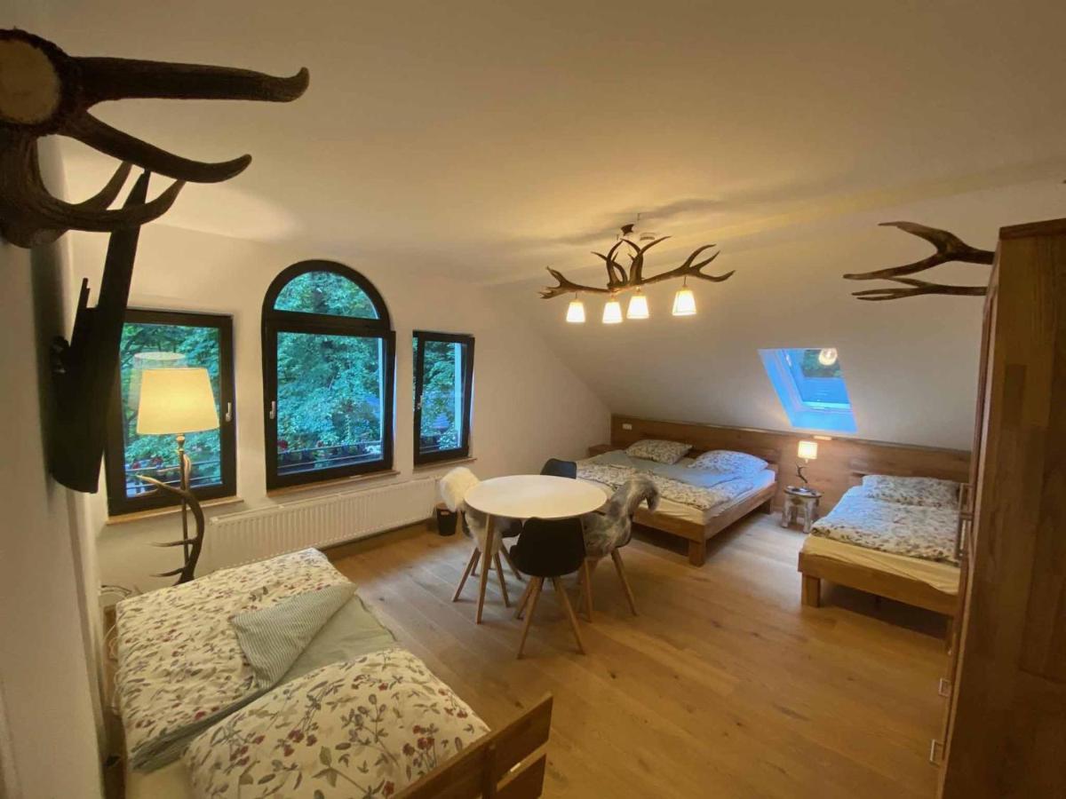 Forsthaus Apartment Crimmitschau Luaran gambar
